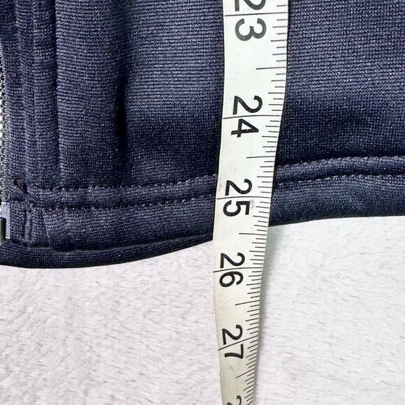 Spyder Jacket Womens M Black Cara Hoodie Full Zip Pockets Thermal Knit Outdoors - Picture 9 of 9